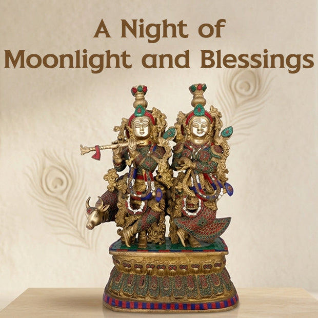 Sharad Purnima - A Beautiful Night of Moonlight, Devotion and Prosperity