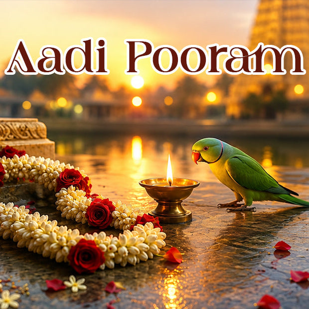 Aadi Pooram: Celebrating the Divine Devotion of Goddess Andal