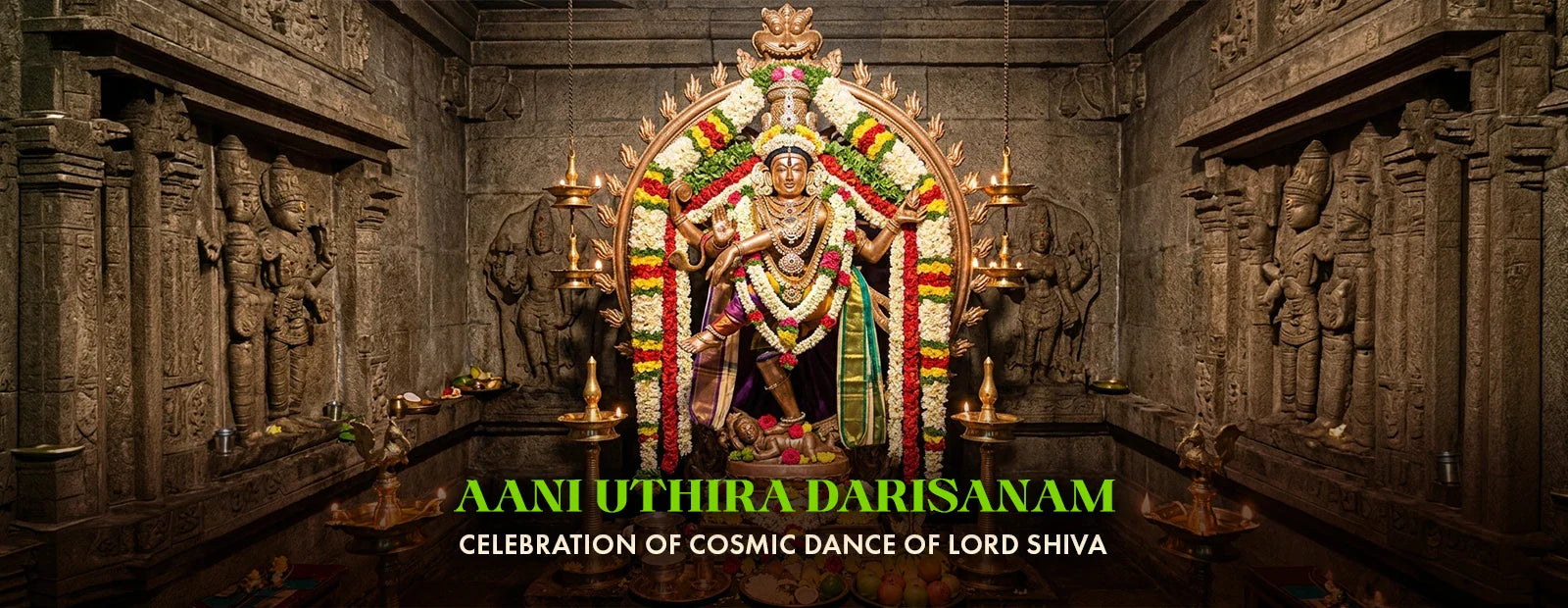 Aani Uthira Darisanam: Celebration of Cosmic Dance of Lord Shiva