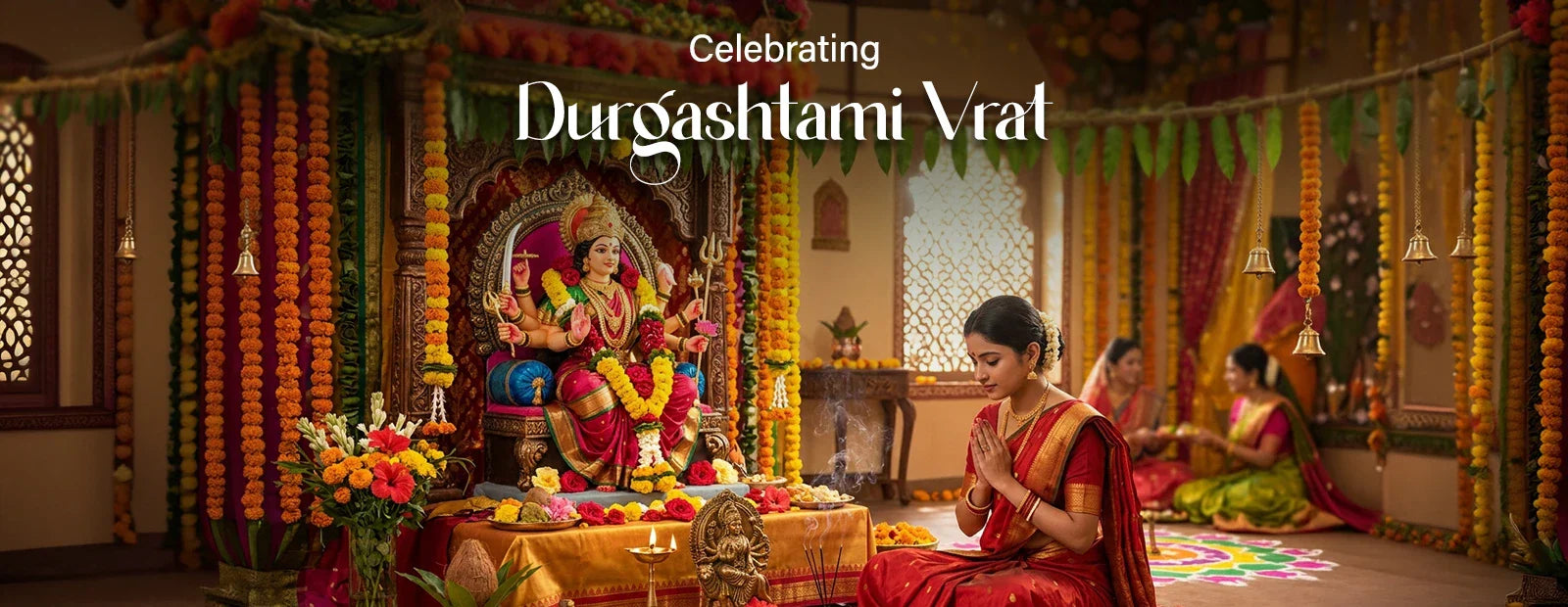 Celebrating Durgashtami Vrat: Traditions, Rituals, and Inner Strength