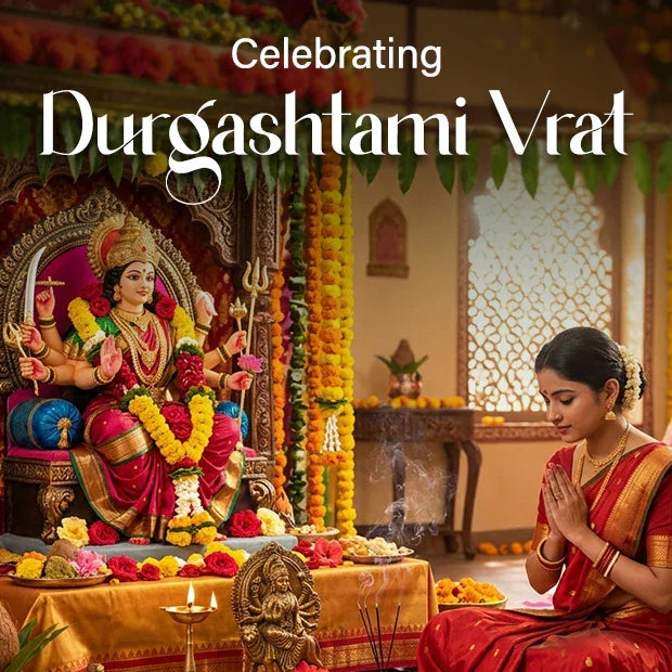 Celebrating Durgashtami Vrat: Traditions, Rituals, and Inner Strength