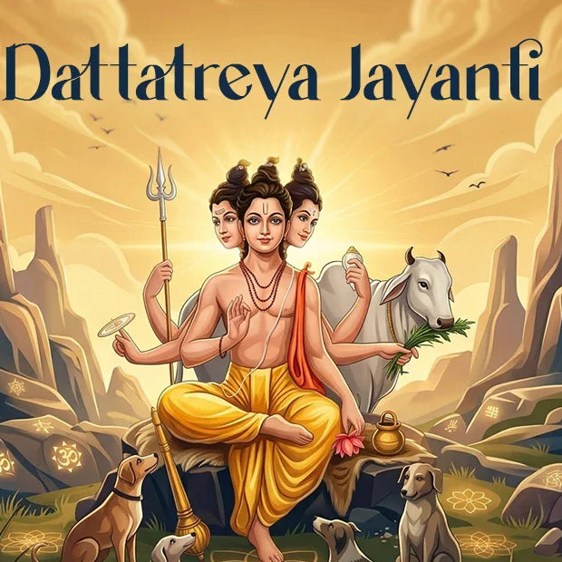 Dattatreya Jayanti - Festival of the Holy Guru