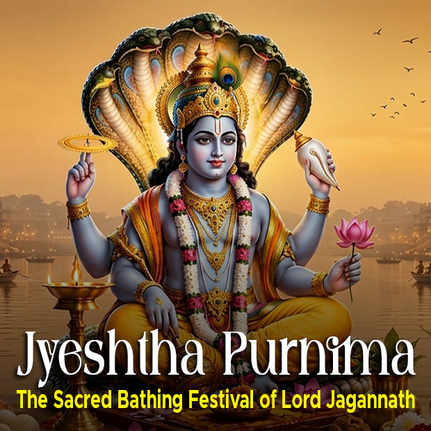 Jyeshtha Purnima (Snana Yatra): The Sacred Bathing Festival of Lord Jagannath