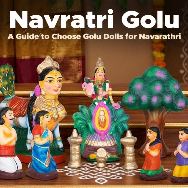 Navratri Golu: A Guide to Choose Golu Dolls for Navarathri