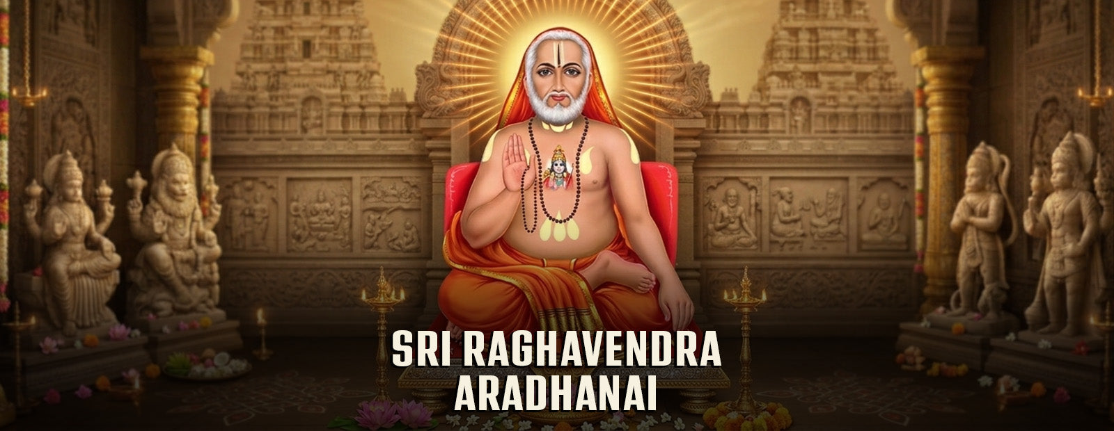 Sri Raghavendra Aradhanai 2026: Importance and Celebration for US Devotees