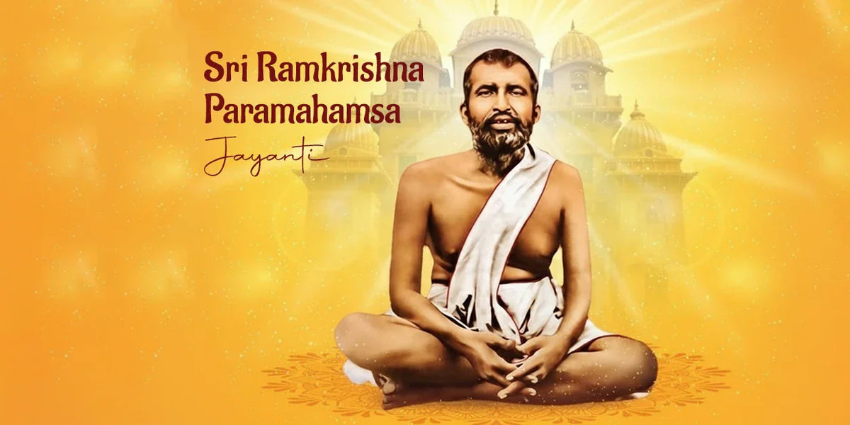 Sri Ramkrishna Paramahamsa Jayanti — Giri USA