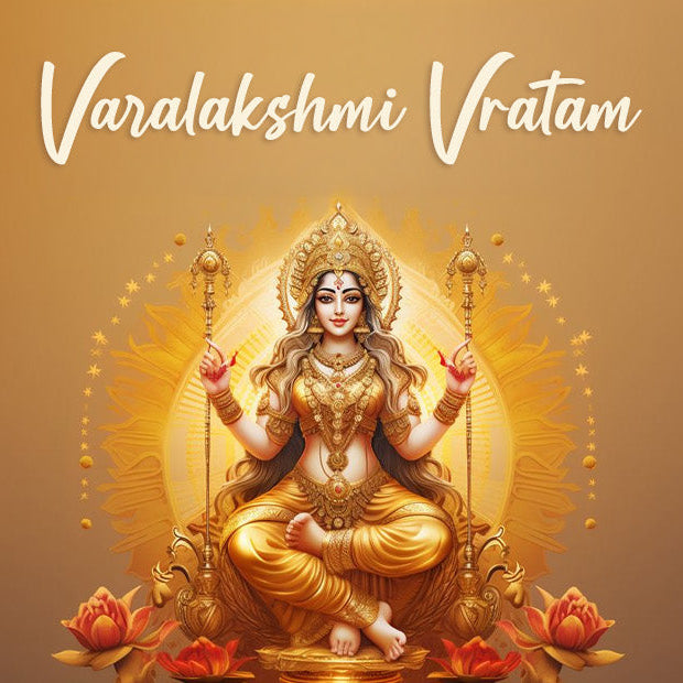 Varalakshmi Vratam: Significance and Puja rituals of, and How to Celebrate It at Home in the USA