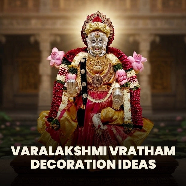 Varalakshmi vratham decoration ideas