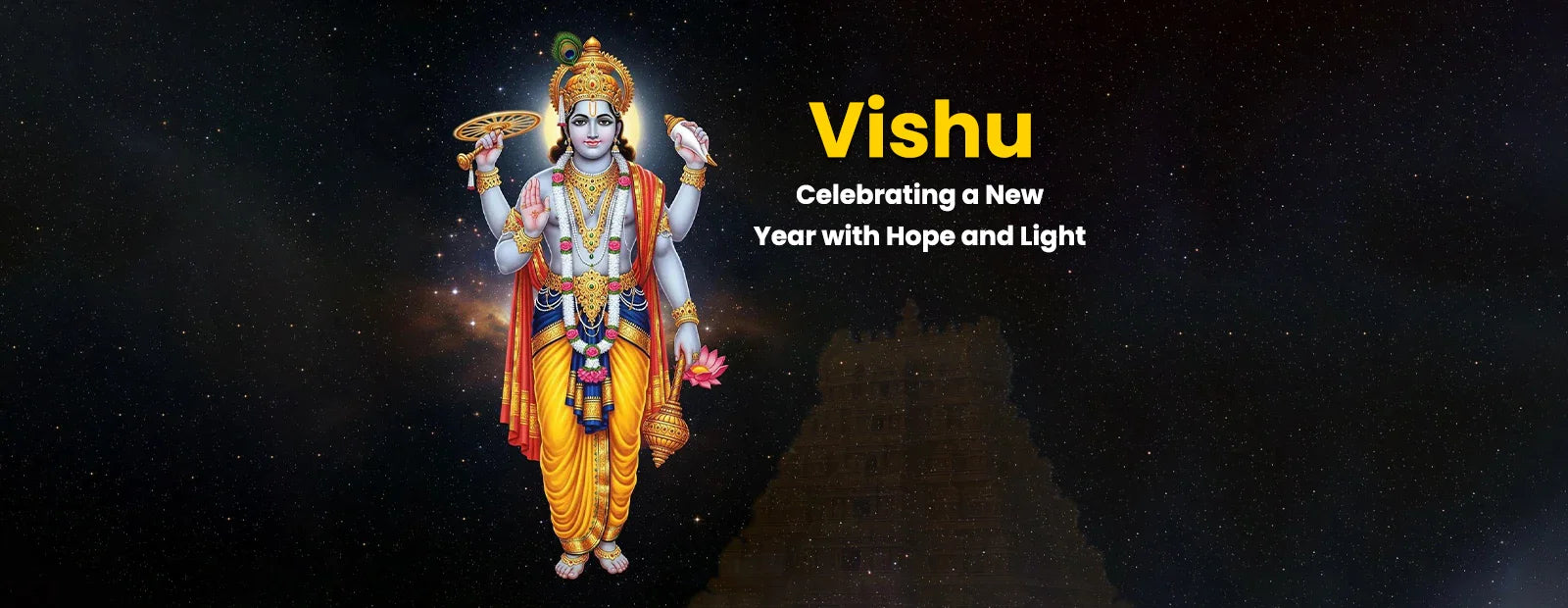 Vishu Festival – A Beautiful New Year Celebration from Kerala