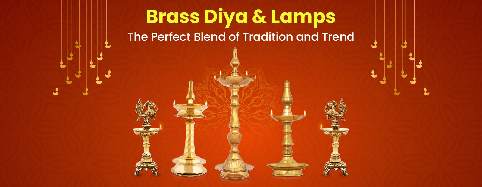 Brass Diya and Lamps The Perfect Blend of Tradition and Trend