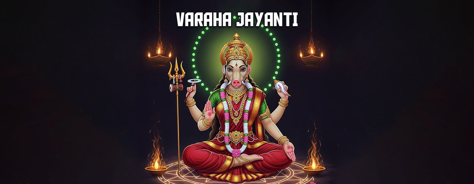 Varaha Jayanti: Festivity of Lord Vishnu's Third Incarnation
