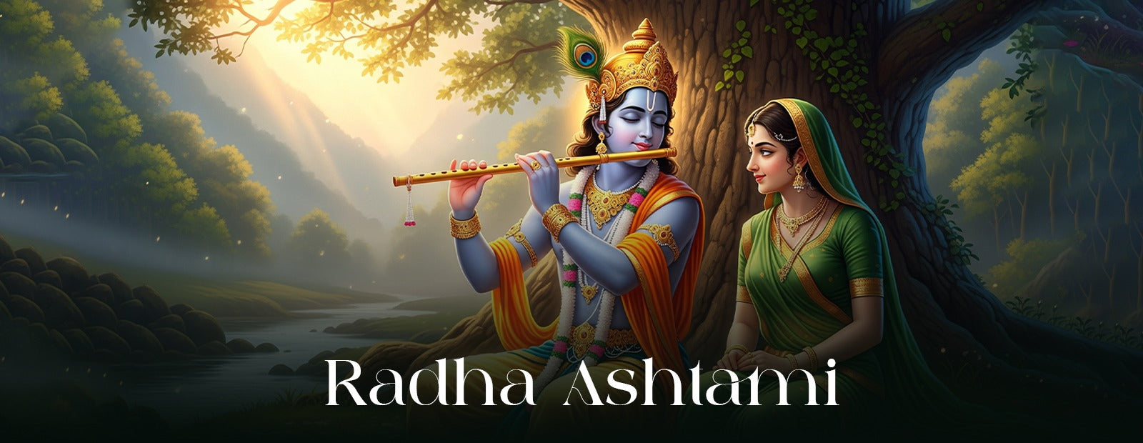 Radha Ashtami: A Festivity of Spiritual Love and Devotion