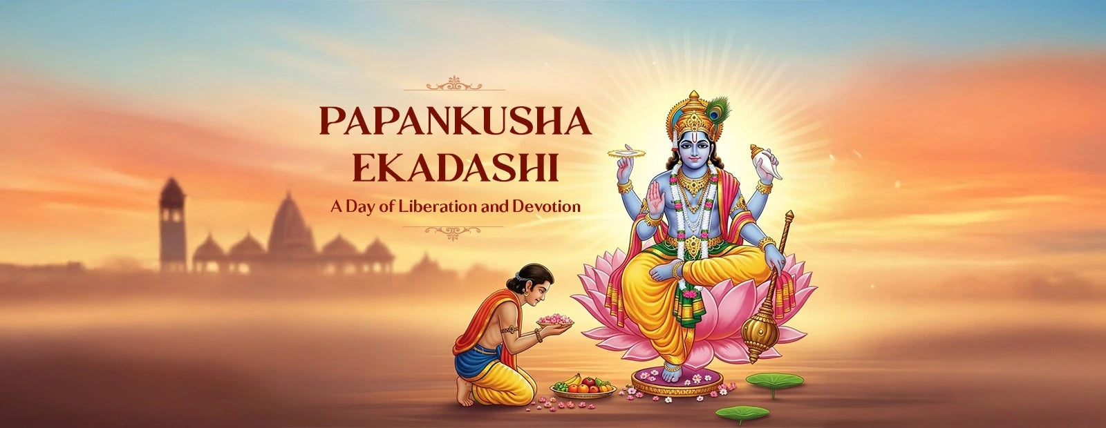 Papankusha Ekadashi – A Day of Liberation and Devotion