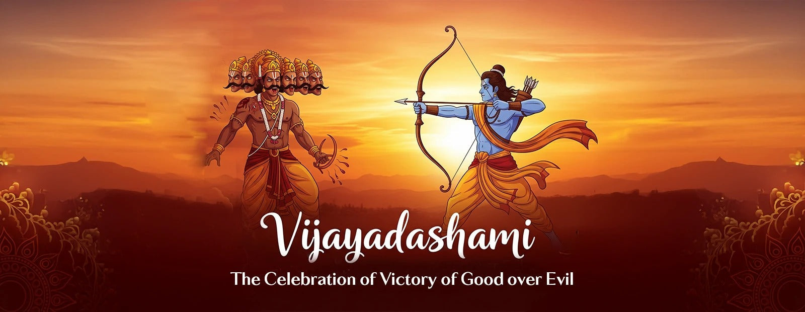 Vijayadashami – The Celebration of Victory of Good over Evil