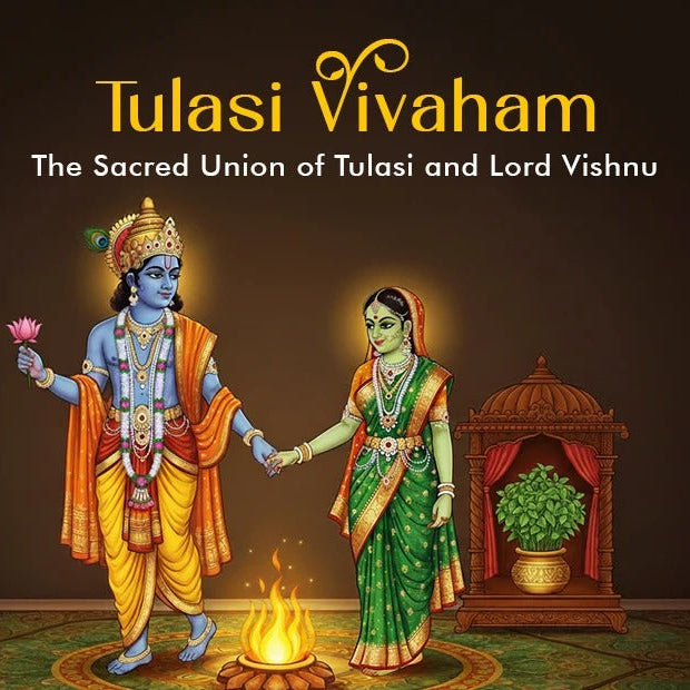 Tulasi Vivaham: The Sacred Union of Tulasi and Lord Vishnu