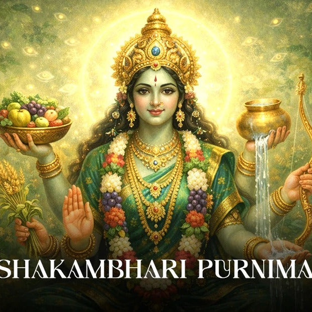 Shakambhari Purnima: A Celebration of the Nutrient Provider Deity