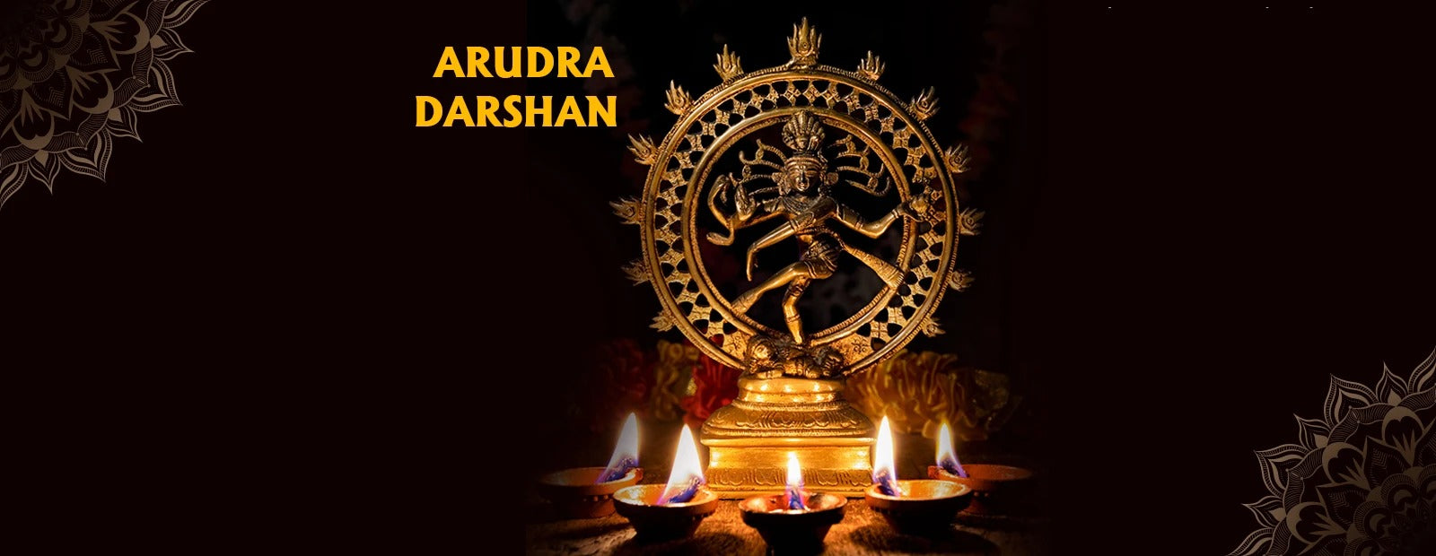 Arudra Darshan / Thiruvathirai – Honoring Lord Shiva’s Cosmic Dance