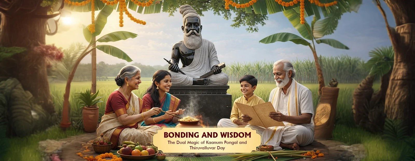 Kaanum Pongal and Thiruvalluvar Day – Meaning, Traditions, and Relevance