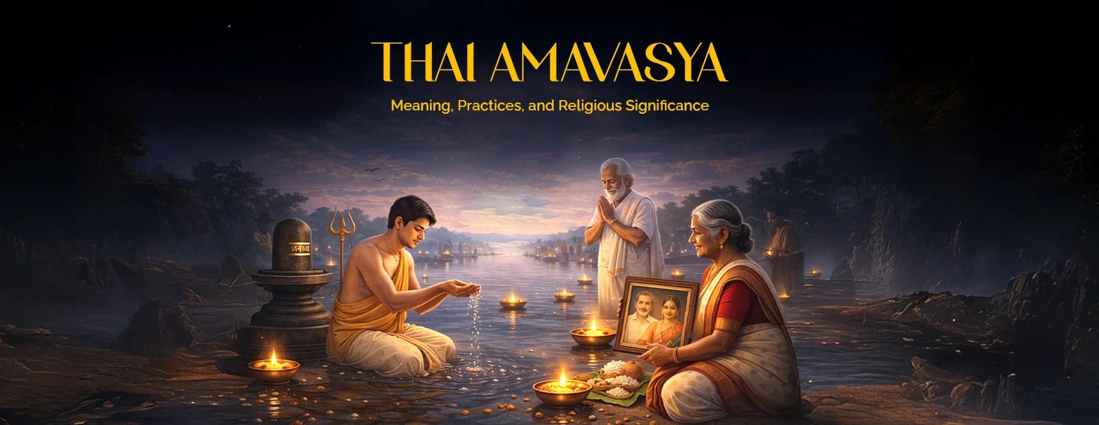 Mauni Amavasya / Thai Amavasya – A Sacred Day of Silence and Remembrance