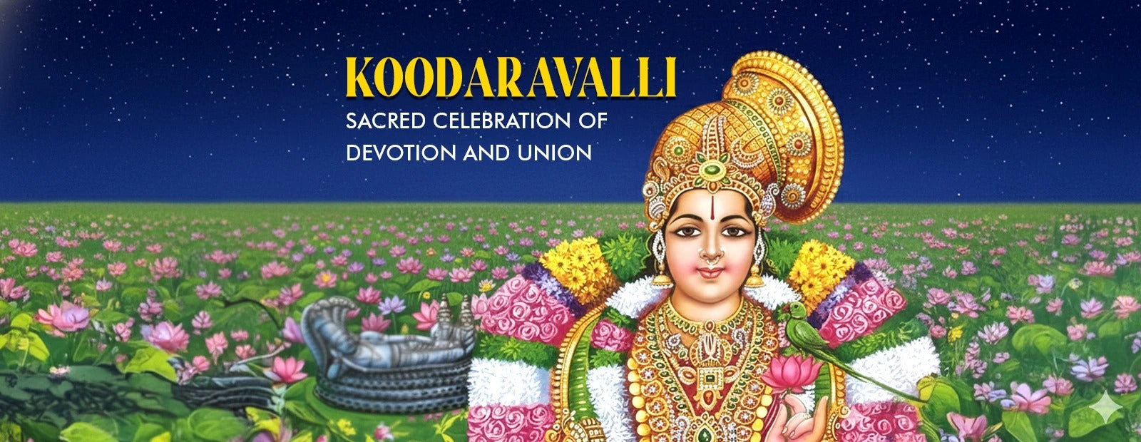 Koodaravalli is a Margazhi Tradition that Touches the Soul