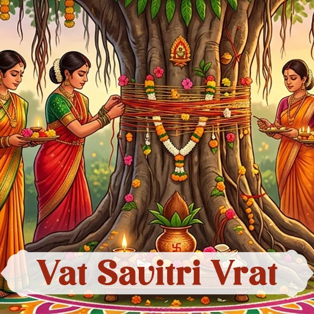 Vat Savitri Vrat – A Tradition of Love, Dedication, and Faith
