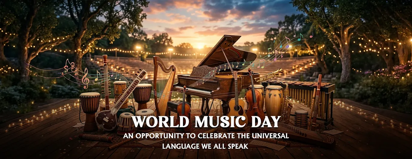 World Music Day: An Opportunity to Celebrate the Universal Language We All Speak