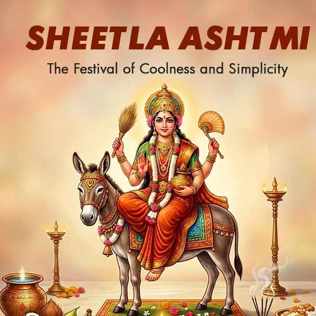Sheetla Ashtmi - A Hindu Festival Focused on Health and Healing