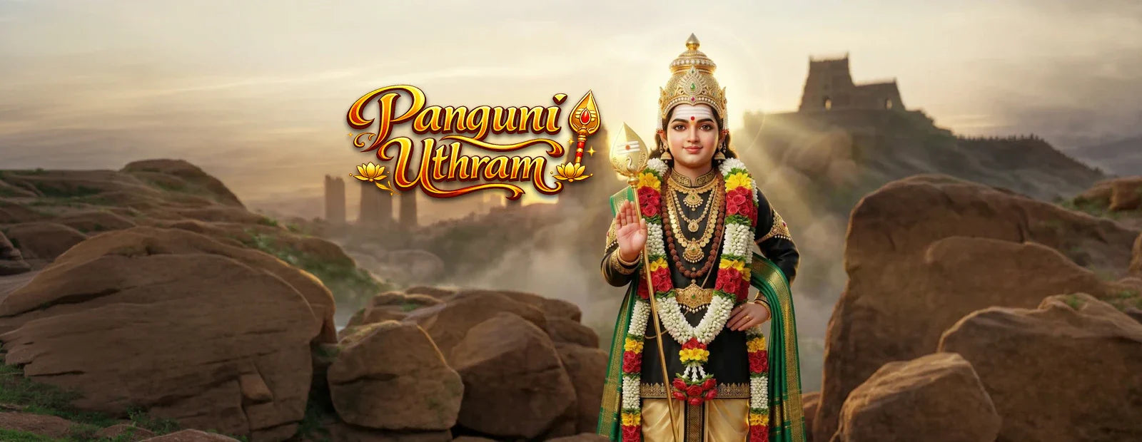 Panguni Uthiram : A Holy Celebration of Divine Marriage