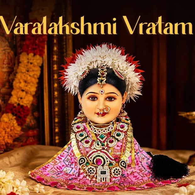 Varalakshmi Vratam: Significance and Puja rituals of, and How to Celebrate It at Home in the USA