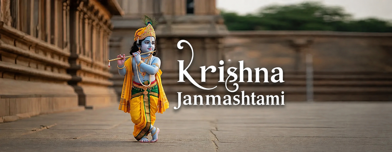 Celebrate Krishna Janmashtami with Divine Krishna Idols & Statues