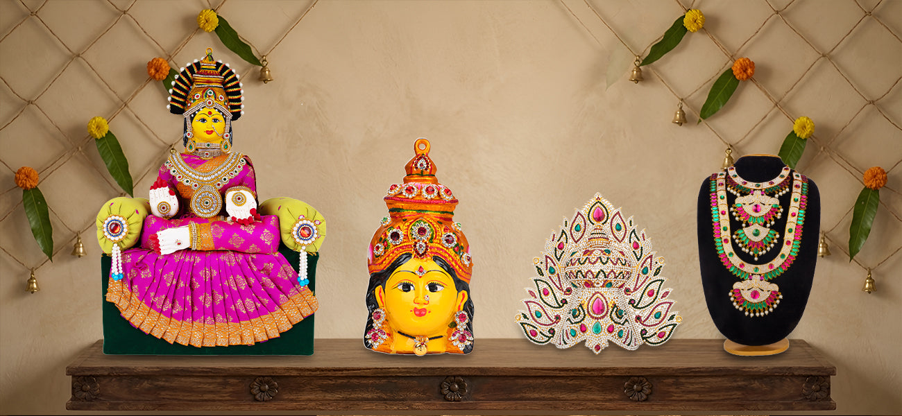 Bring Blessings Home with Varalakshmi Vratham Pooja Essentials.
