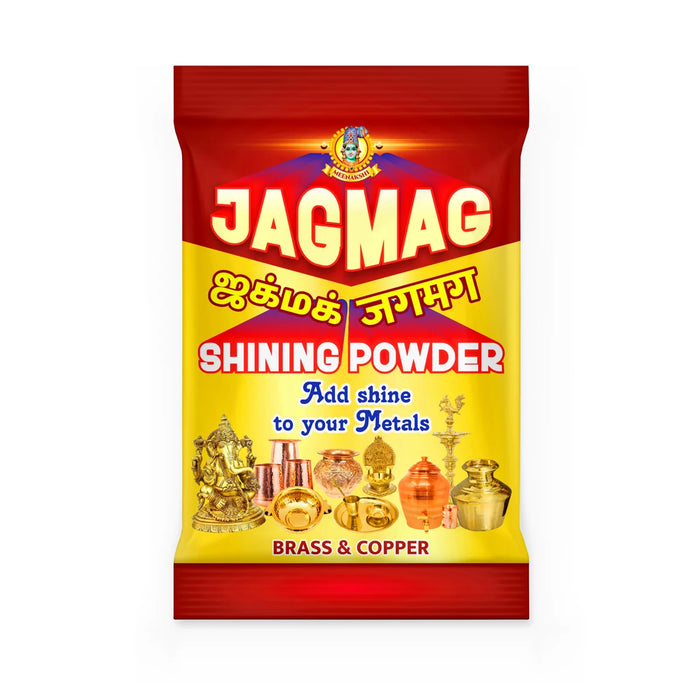 Giri Jagmag Shining Powder - 100 Gms | Brass Metal Polish