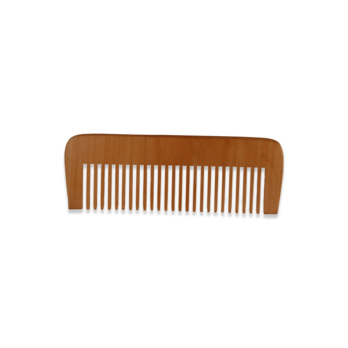 Wooden Comb - 5.5 Inches | Handmade Hair Brush/ Wooden Beard Comb for Hair