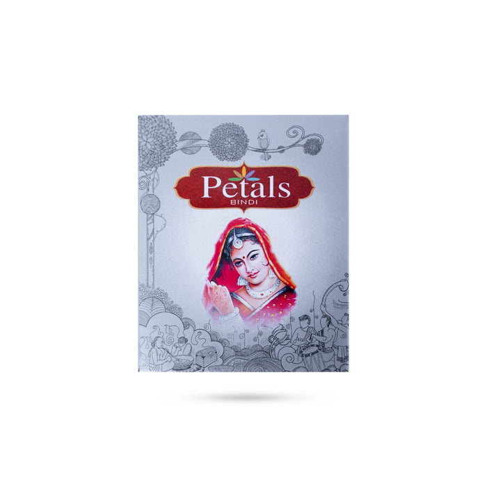 Pottu | Colour Bindi / Sticker Bottu For Women