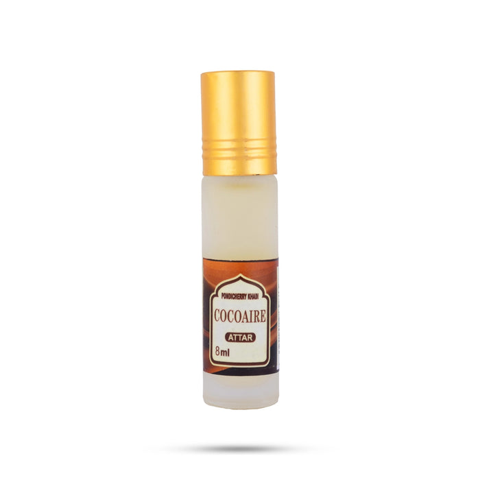 Cocoaire Attar Roll on Perfume - 8 ml | Elegant Scent / Perfume for Daily Use, Travel & Gifting