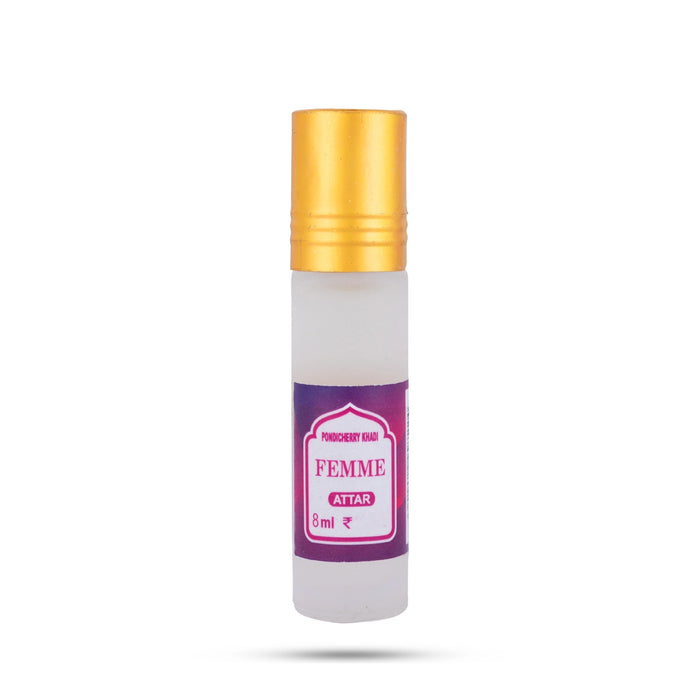 Femme Attar Roll On Perfume - 8 ml | Perfume Roll On / Attar for Men & Women