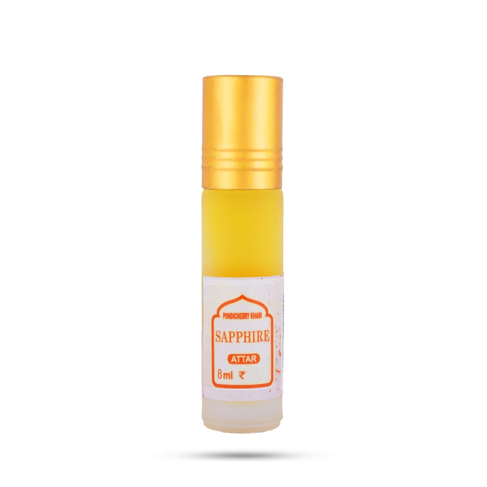 Sapphire Attar Roll On Perfume - 8ml | Perfume Oil/ Perfume Roll On / Attar Fragrance for Men & Women