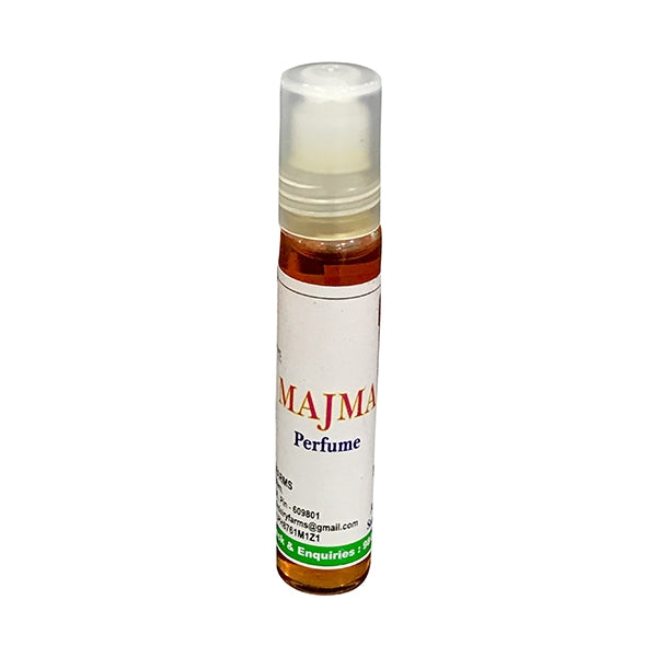 Majma Perfume Roll On - 10 ml | Sathvik Farms Roll On Perfume Oil/ Roll On Fragrance Oil For Aroma Uplift