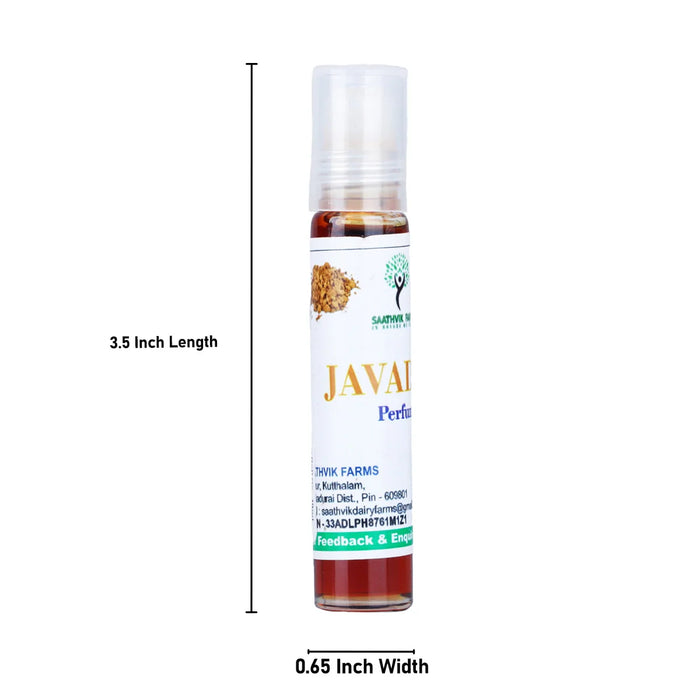 Javadhu Roll On - 10 Ml | Javadhu Perfume/ Javadhu Attar for Men & Women