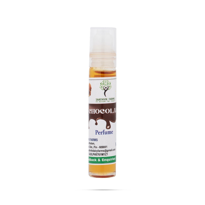 Chocolate Perfume Roll on Perfume - 10 ml | Elegant Scent / Perfume for Daily Use, Travel & Gifting