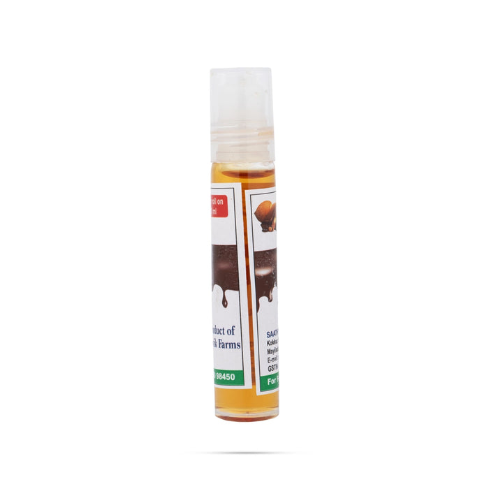 Chocolate Perfume Roll on Perfume - 10 ml | Elegant Scent / Perfume for Daily Use, Travel & Gifting