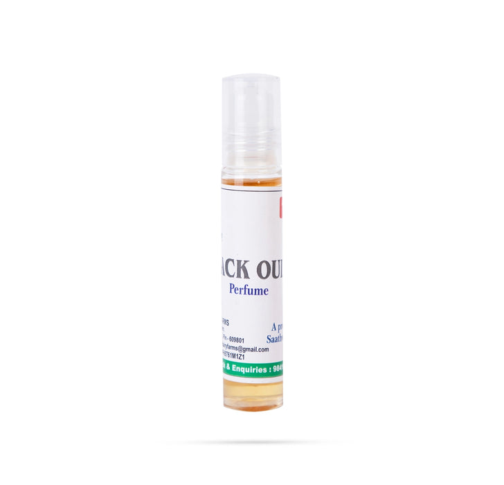 Black Oudh Perfume Roll on - 10 ml | Perfume Oil/ Attar Perfume/ Attar Fragrance for Men & Women