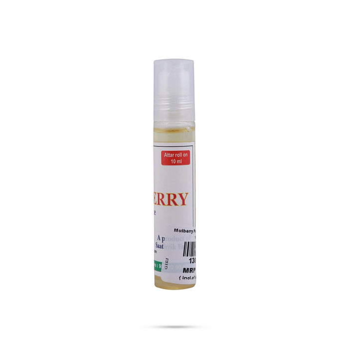 Mulberry Perfume Roll on Perfume - 10 ml | Attar Fragrance / Aromatic Scent Oil for Men & Women