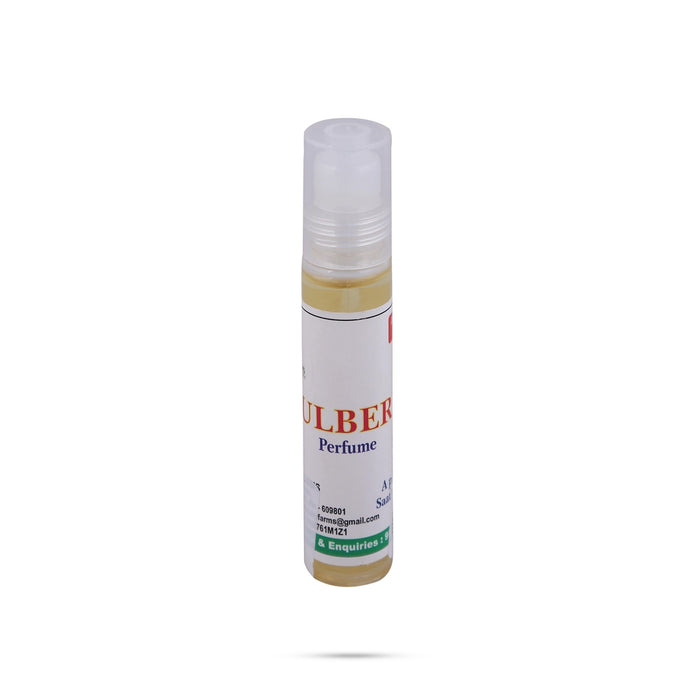Mulberry Perfume Roll on Perfume - 10 ml | Attar Fragrance / Aromatic Scent Oil for Men & Women