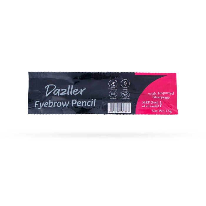 Dazller Eyebrow Pencil - 1.5 Gms | Eye Makeup/ Eyebrow Filler