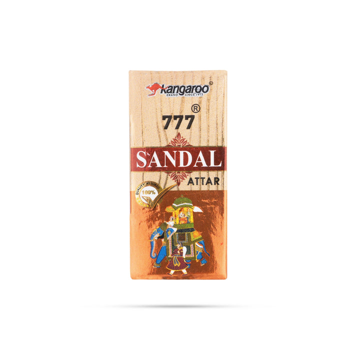 Kangaroo Sandal Attar Roll On - 3 ml | Attar Perfume / Attar Fragrance for Men & Women
