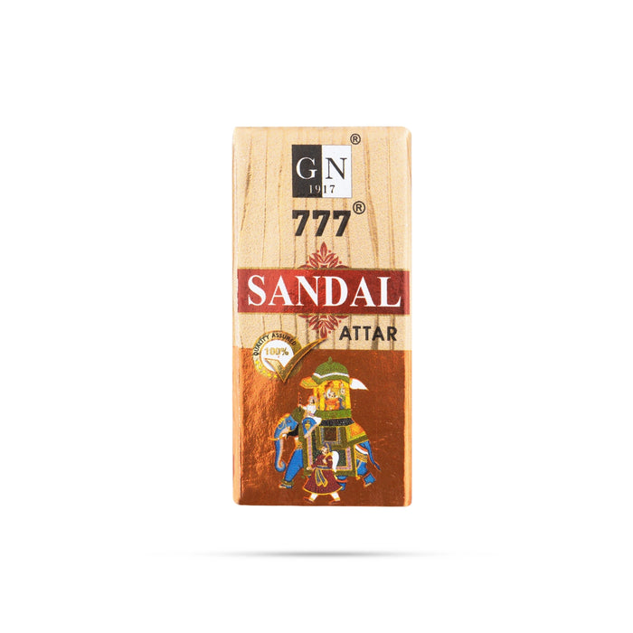 Kangaroo Sandal Attar Roll On - 3 ml | Attar Perfume / Attar Fragrance for Men & Women