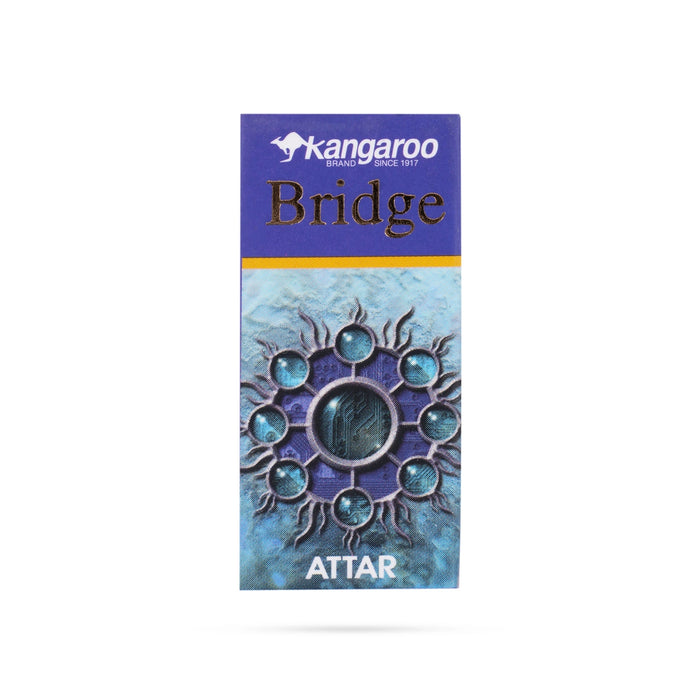 Kangaroo Bridge Attar Roll On - 3 ml | Perfume Oil/ Aromatic Scent for Men & Women
