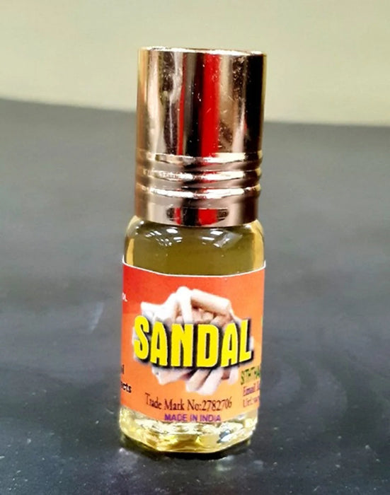 Sandal Roll On - 3 Ml | Chandan Attar / Chandan Perfume for Men & Women