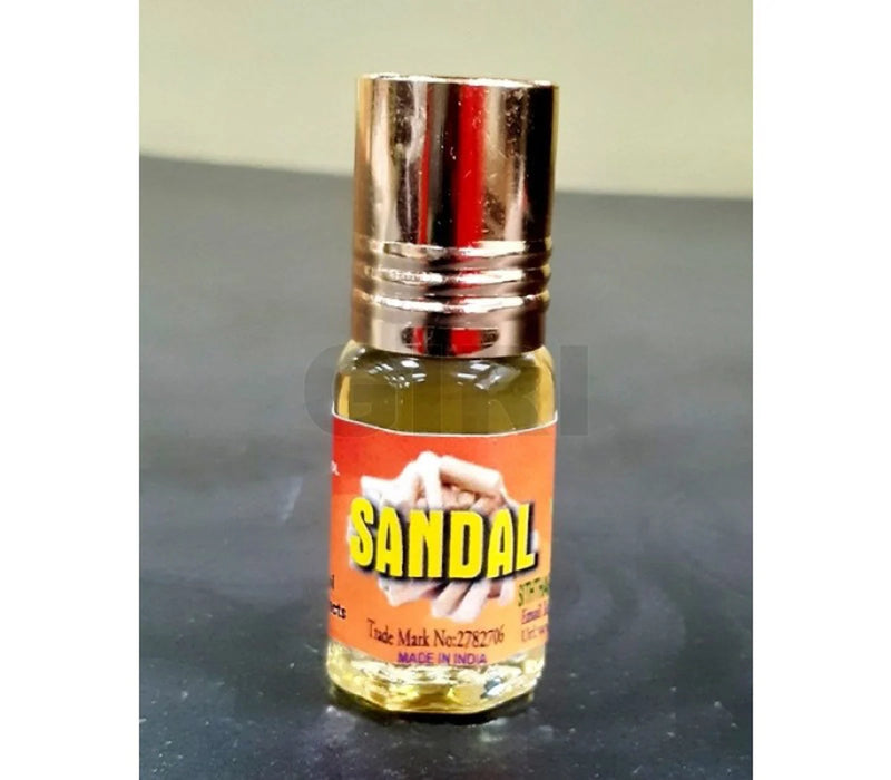 Sandal Roll On - 3 Ml | Chandan Attar / Chandan Perfume for Men & Women